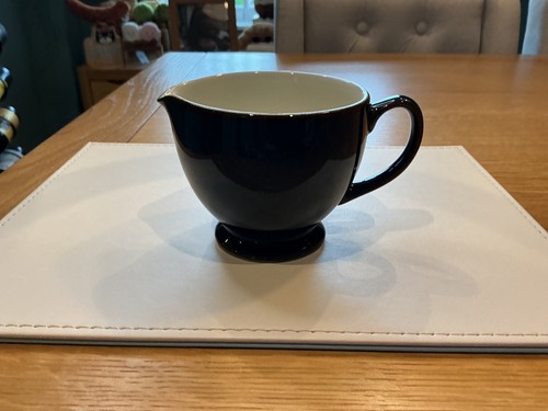 Denby boston blue creamer - blue,