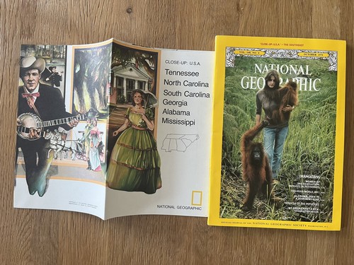 National geographic magazine - geographic,
