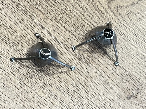 Lucas classic headlamp tripod