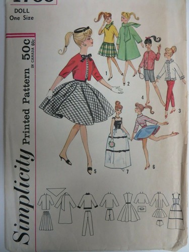 Vintage 1960 simplicity 4700 - vintage,