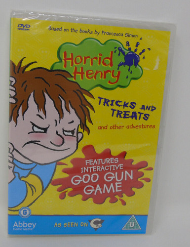 Horrid henry tricks and - henry, treats