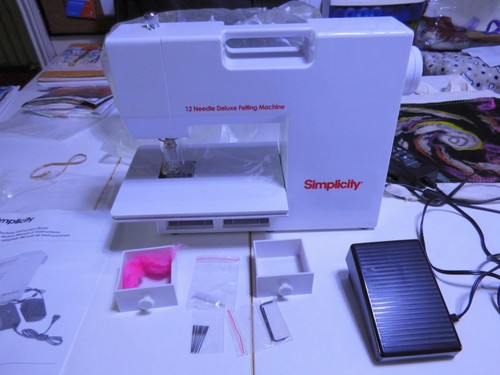 Simplicity felting machine - simplicity,