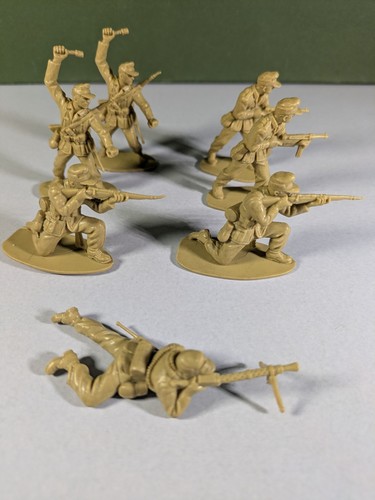 Airfix soldiers afrika - soldiers,