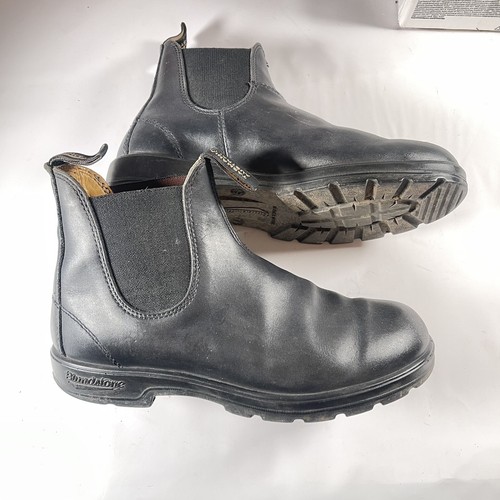Blundstone leather lined boots