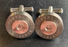 Montblanc Men's Silver Cufflinks