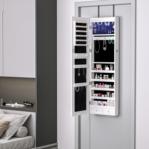 Mirrored jewellery storage - mirrored,