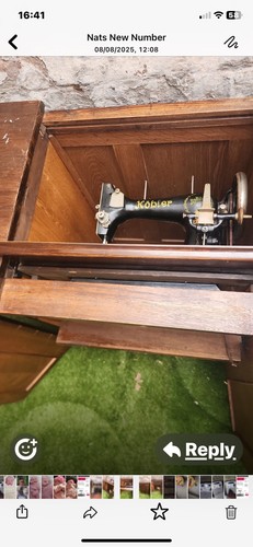 Vintage singer treadle - vintage,