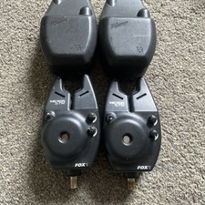 Fox Str Bite Alarms Blue Led Mint Condition