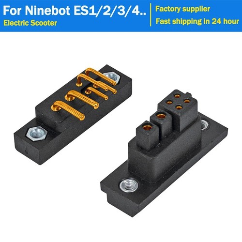 Male female battery plug - female,