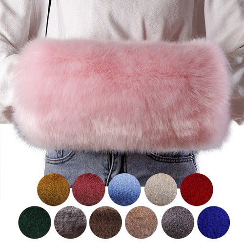 Women winter muff - muff, hand