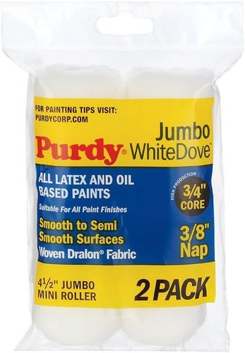 Purdy white dove - 4.5", jumbo