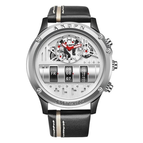Mens date analog waterproof - date,