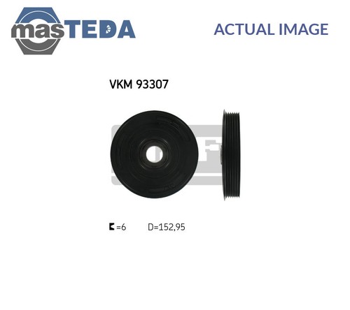 Vkm 93307 engine crankshaft - 93307,