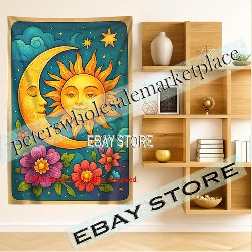 Sun moon cheerful - sun,