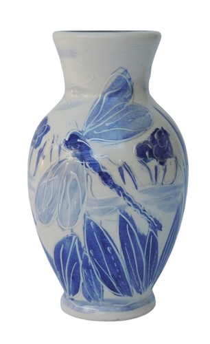 Anita harris dragonfly vase - anita,
