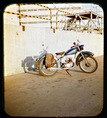 Stereo realist slide - stereo,