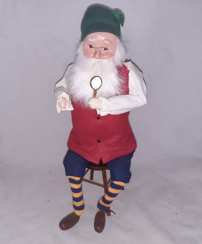 Byers choice caroler 2006 - choice,