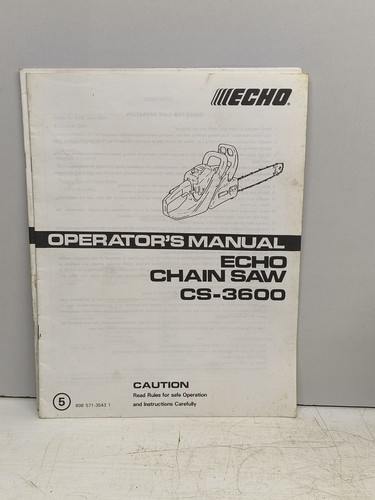 Genuine echo chainsaw - genuine,