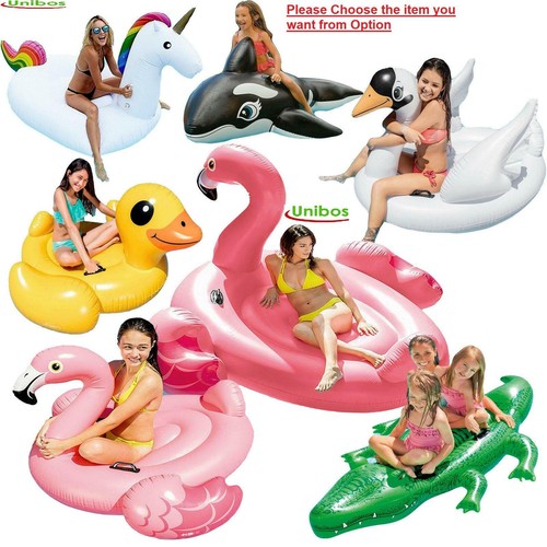 Unibos inflatable ride - ride, on