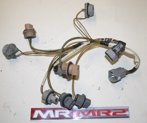 Toyota mr2 mk3 roadster rear - roadster,