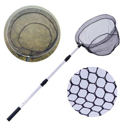 Foldable landing net - landing, fly