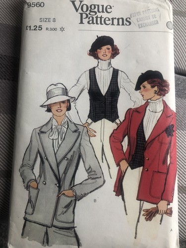 Vogue patterns 9560 misses - 9560, misses'