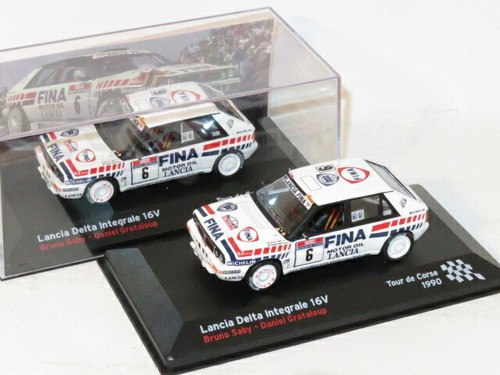 Lancia delta integrale - 1/43,