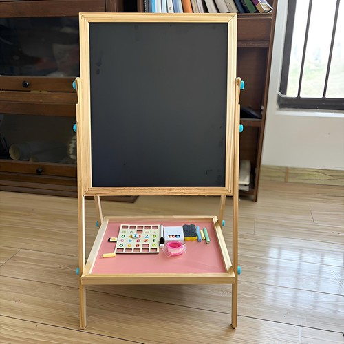Wood kids blackboard - 2, in