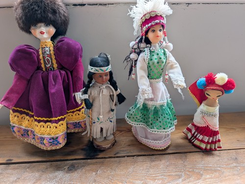 Collection vintage ethnic - of,