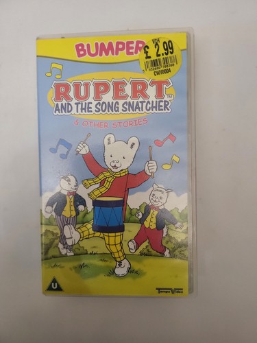Rupert and the - , snatcher