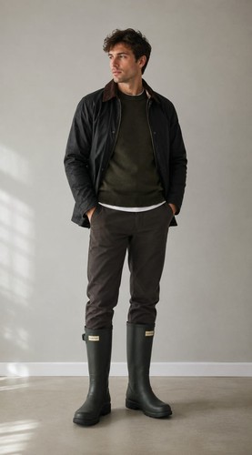 Dark olive hunter - hunter, balmoral