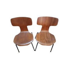 A Pair Arne Jacobsen Teak