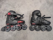 Rollerblade Apex (2024) Children's Inline Skates - Black and Red