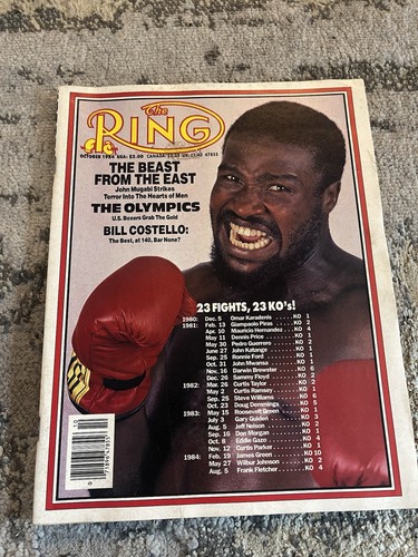 The ring boxing - the, magazine