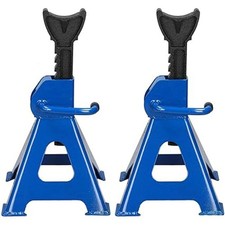 2Pcs Axle Stands Floor Jack 3