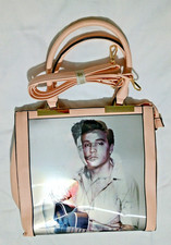 Elvis Presley pink handbag