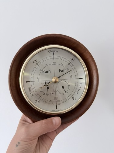 Vintage shortland barometer - shortland, sb