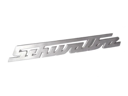 Simson lettering aluminium