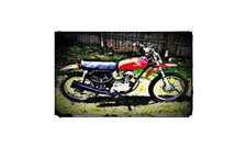 1976 Honda Xr75 Bike