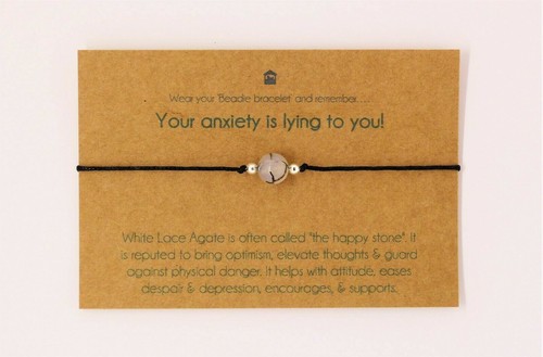 Anxiety gift gemstone - gift.,