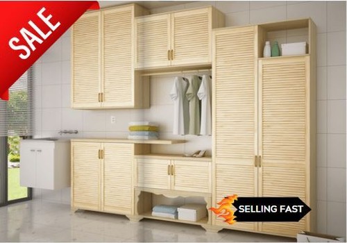 Single louvre door vented - single,