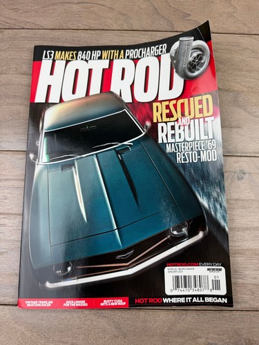 Hot rod magazine - hot, 2021