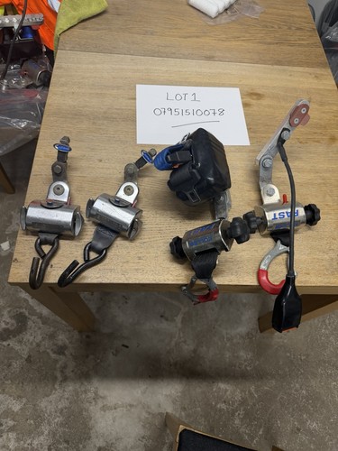 Wheelchair clamps