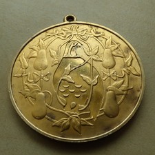 John Pinches "True Love " 24 ct Gold Gilt 1976 Silver Hallmarked (myrefn14228B)