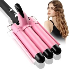 3 Barrel Hair Waver 25mm