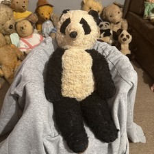 Vintage Likely Steiff Panda