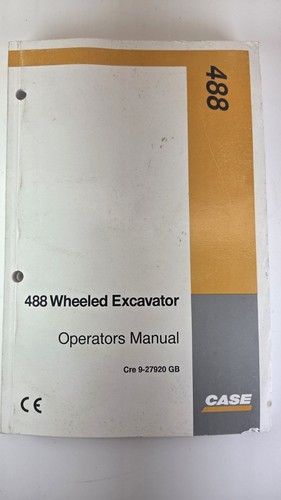 Case 488 wheeled - 488, excavator