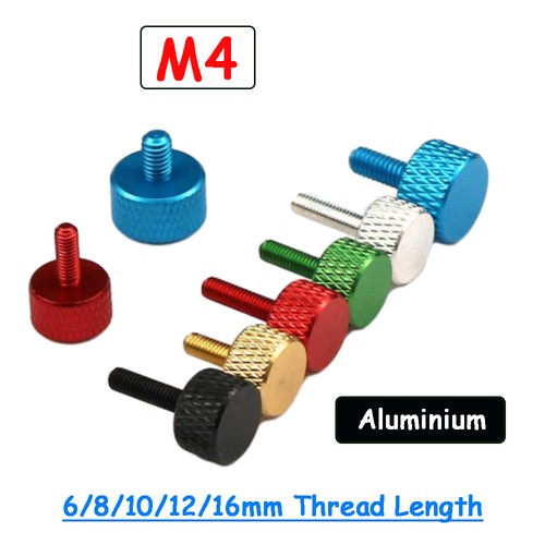 Thumb screw coloured - m4,
