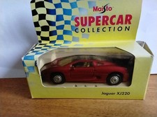 Maisto Supercar Collection Jaguar XJ220 Die Cast Model
