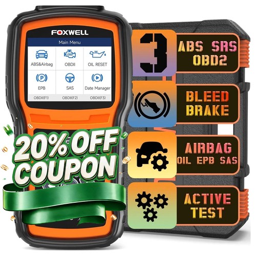 Foxwell nt630 plus obd2 - foxwell,